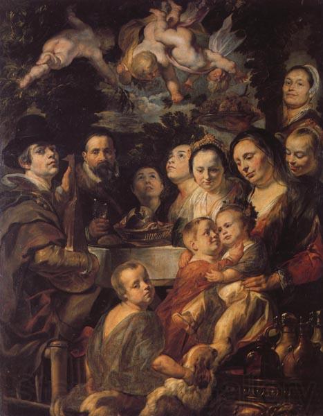 Jacob Jordaens Borthers,and Sisters